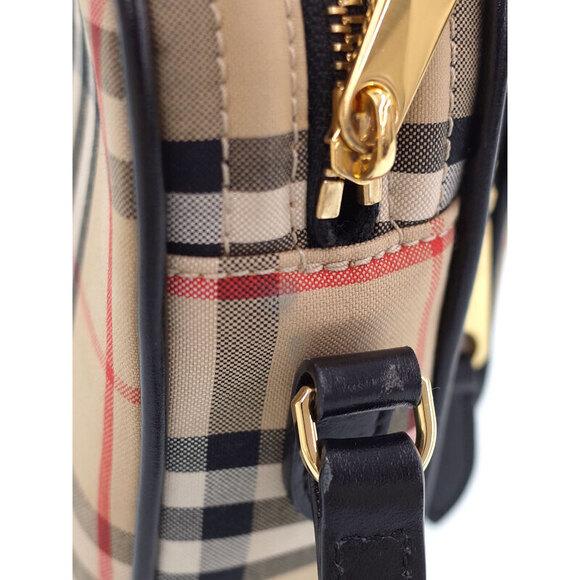 Burberry Check Camera Bag Shoulder - Picture 7 of 9